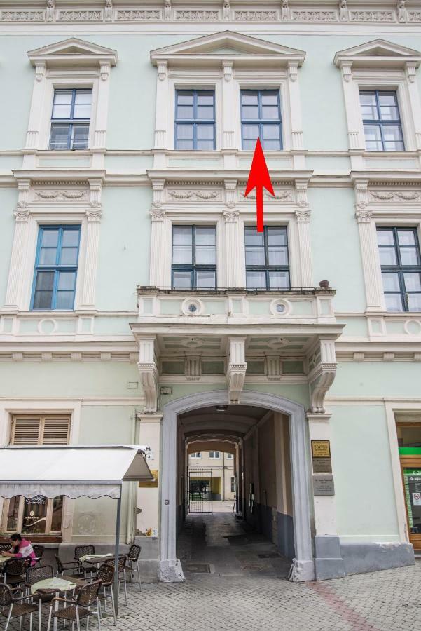 Suzy Apartman Eger Eksteriør billede